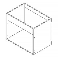 Sink with Double Door